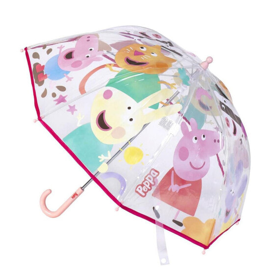 Зонт детский с механическим открыванием Peppa Pig - CERDA GROUP