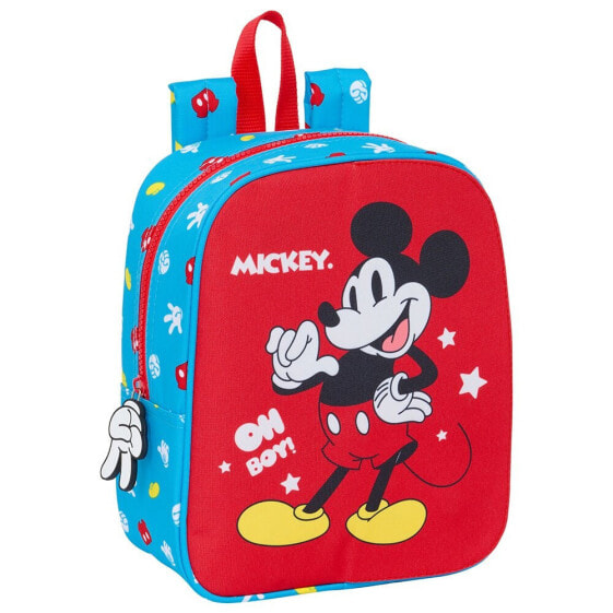 SAFTA Mini 27 cm Mickey Mouse Fantastic Backpack