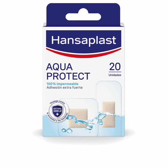 Повязки водостойкие Hansaplast Hp Aqua Protect 20 штук