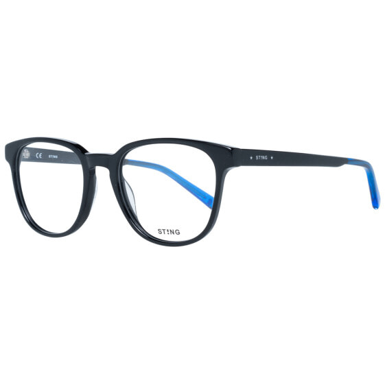 Sting Brille VST302 0700 52 Unisex Blau