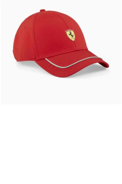 Ferrari Race BB Cap-Rosso Corsa 2520001