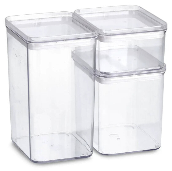Хранение продуктов Zeller Lebensmittelbehälter 3er-Set