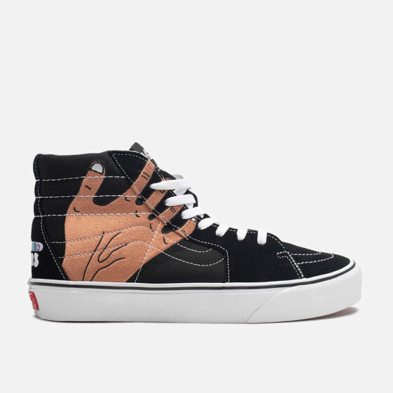 [VN0A5EE7B7H] Mens Vans VAULT UA SK8-HI VR3 LX 'IMRAN POTATO BLACK'