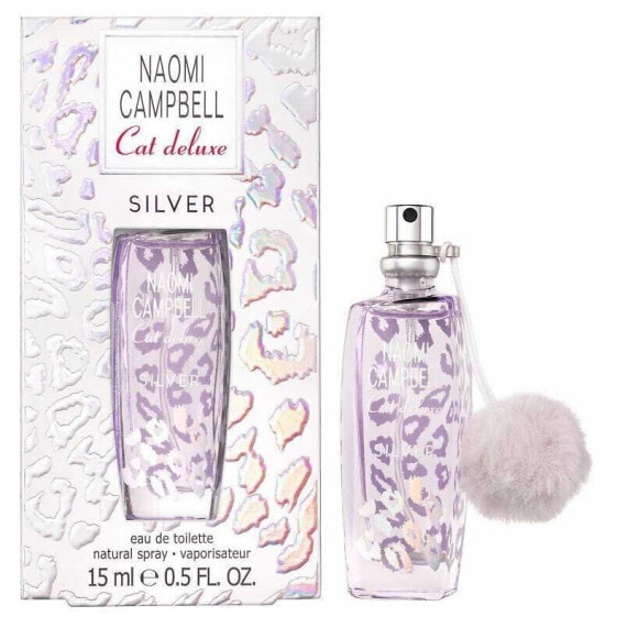 Парфюм Naomi Campbell Cat Deluxe Silver 15 мл Eau De Toilette