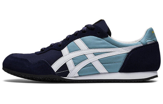 Onitsuka Tiger Serrano 复古低帮运动鞋 男女同款 深蓝 / Кроссовки Onitsuka Tiger Serrano 1183B389-300