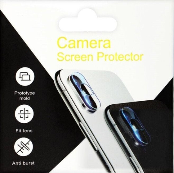 Partner Tele.com Szkło hartowane Tempered Glass Camera Cover - do iPhone 15 Plus