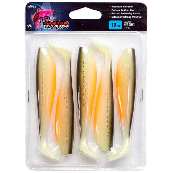 FOX RAGE Zander Pro Ultra Soft Lure 75 mm