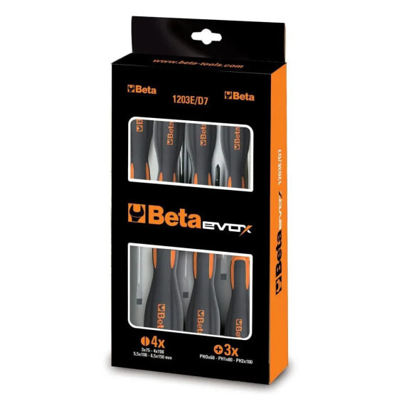 BETA UTENSILI Evox Blister Screwdrivers Kit 5 Units