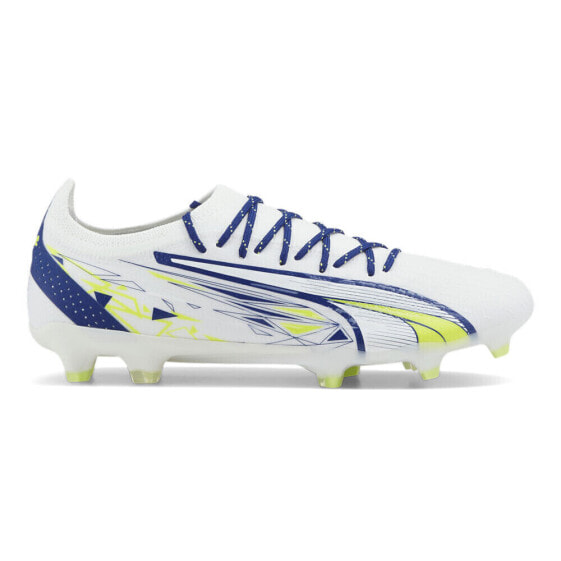 Puma Cp10 X Ultra Ultimate Firm GroundAg Soccer Cleats Mens White Sneakers Athle