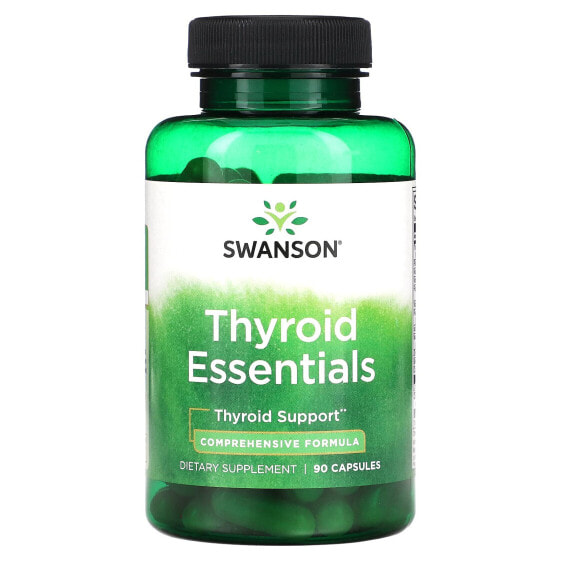 БАД аминокислоты Swanson Thyroid Essentials, 90 капсул