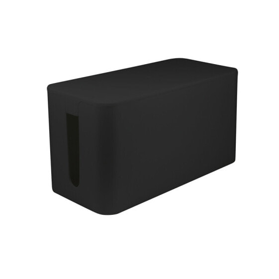 LogiLink KAB0060, Cable box, Plastic, Black