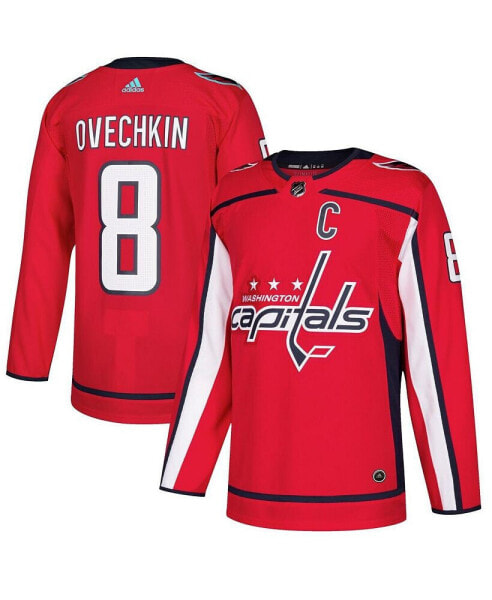 Men's Alexander Ovechkin Red Washington Capitals Authentic Player Jersey