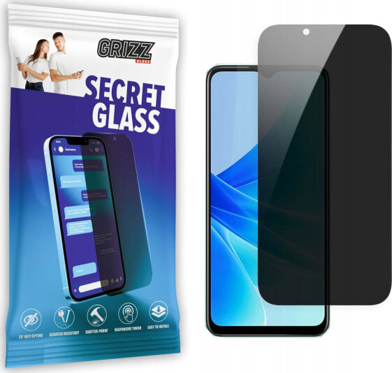 GrizzGlass Szkło prywatyzujące GrizzGlass SecretGlass Oppo A57 4G