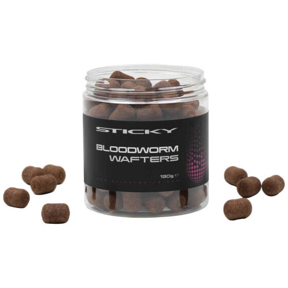 STICKY BAITS Bloodworm 130g Wafters