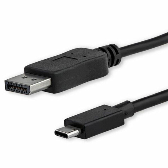 Адаптер USB C—DisplayPort Startech CDP2DPMM1MB Чёрный 1 m