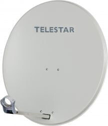 Satellite antenna Telestar-Digital GmbH Digirapid 80 - 38 дБи - серый - алюминий - 80 см