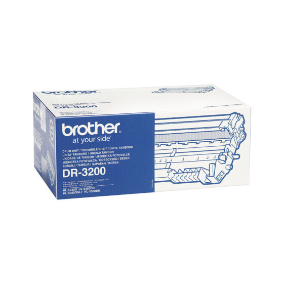 Brother DR-3200 - Original - HL-5340D - HL-5340DL - HL-5350DN - HL-5350DNLT - HL-5370DW - HL-5380DN - DCP-8070D - DCP-8085DN,... - 25000 pages - Laser printing - Black - 1.14 kg