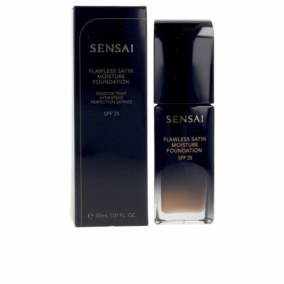 SENSAI flawless satin foundation SPF25 #204,5-warm beige 30 ml