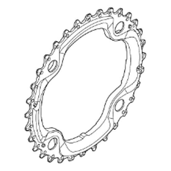 SHIMANO Deore FC-M610/FC-T6010/FC-T611/FC-T521 104 BCD chainring