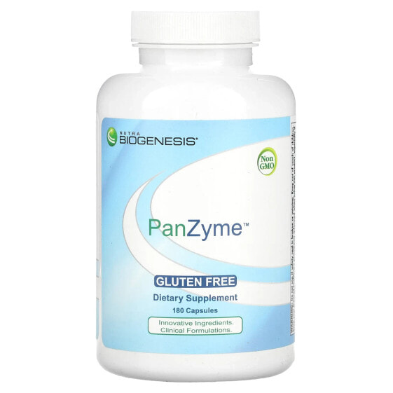 БАД Nutra BioGenesis PanZyme 180 капсул