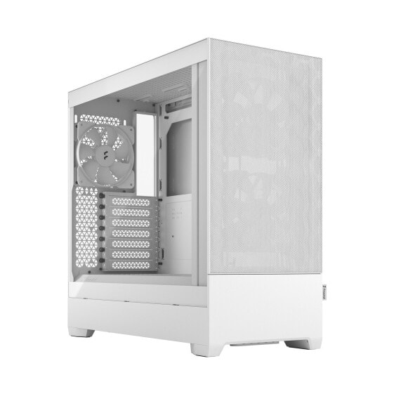 Fractal Design Pop Air - Tower - PC - White - ATX - micro ATX - Mini-ITX - Steel - Tempered glass - 17 cm