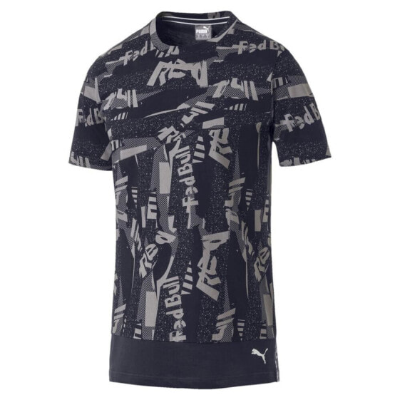 [577764-01] Mens Puma RBR Red Bull Racing Life AOP Tee