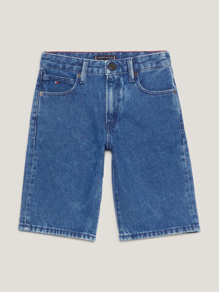 Kids' Medium Wash Denim Short