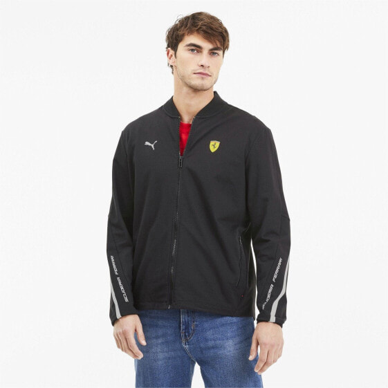 [596148-02] Mens Puma SF Ferrari Lightweight Sweat Jacket