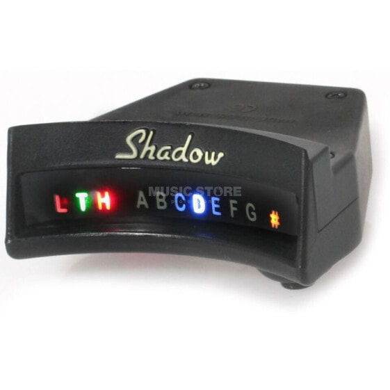 Shadow SH Sonic Tuner chromatic