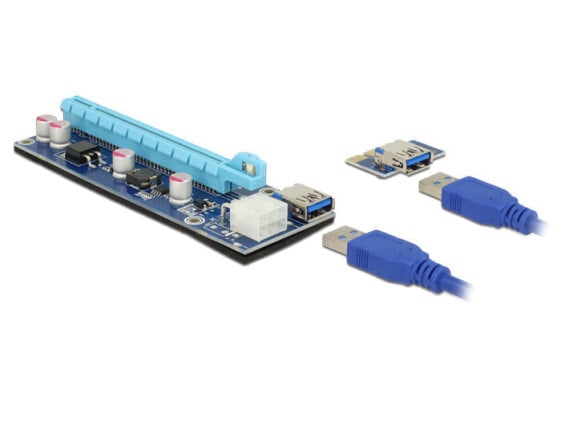 Delock 41426 - PCI - PCI - PCIe - USB 3.2 Gen 1 (3.1 Gen 1) - China - 0.8 Gbit/s - 43.5 mm - 128.2 mm