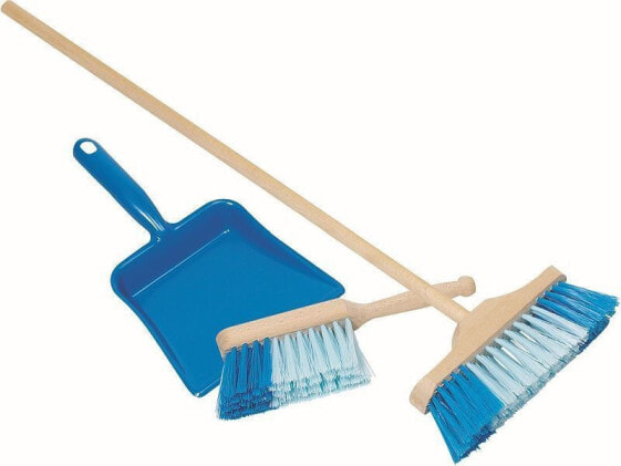 Игровой набор Goki Goki Blue set - broom, dustpan and dustpan for children (Игровые наборы) (Игрушки и игры) (Детям)