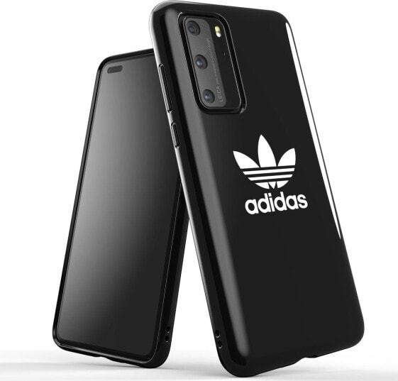Чехол для смартфона Adidas Snap Case Trefoil FW20 для P40 черного цвета