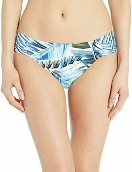 La Blanca 268370 Women's Side Shirred Hipster Bikini Bottom Swimwear Size 10