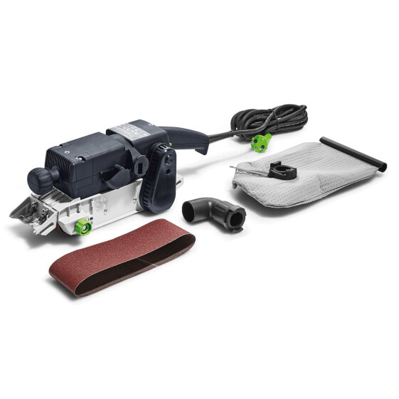 Festool Bandschleifer BS 75 E mit Schleifband im Karton