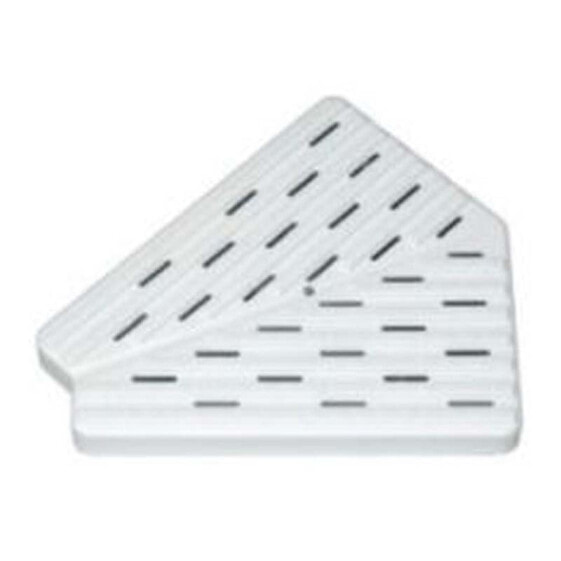 ASTRALPOOL 22394 45º h35mm L340mm L1_335mm Corner plastic tiles for overflow channel