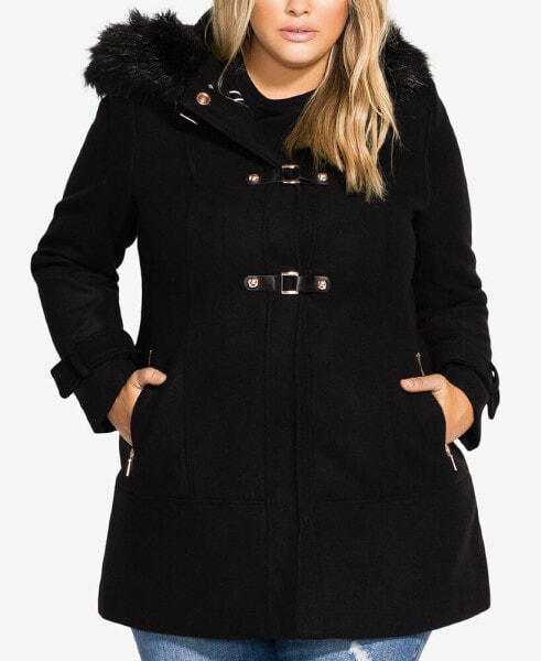 Plus Size Wonderwall Coat