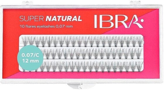 Ibra 20 Flares Eyelash Knot Free Naturals