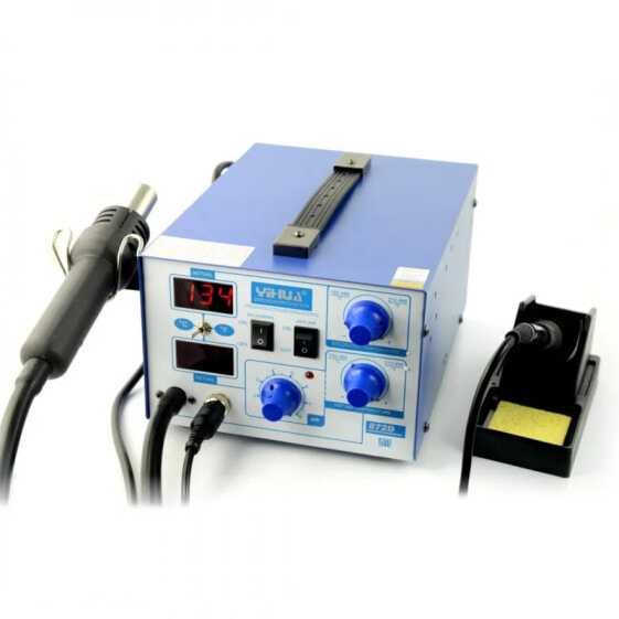 Soldering station hotair and tip-based 2in1 Yihua 872D - 700W