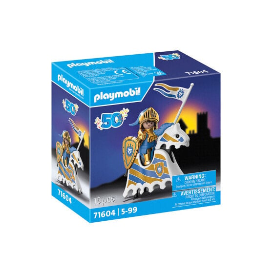 Игровой набор Playmobil Средневековый всадник 15 Предметов