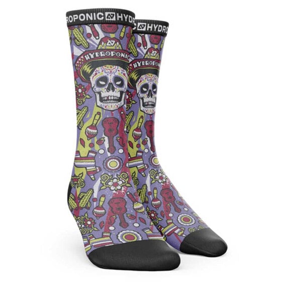 HYDROPONIC Flagship Half long socks