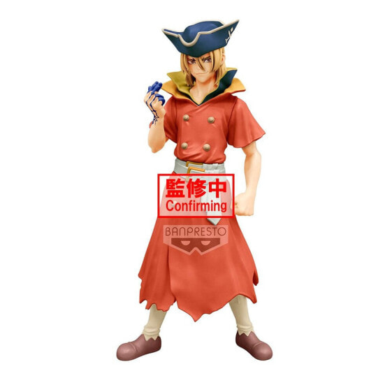 Фигурка Bandai BANDAI Dr Stone Ryusui Nanami Figure STONE WARS (Каменные Войны)