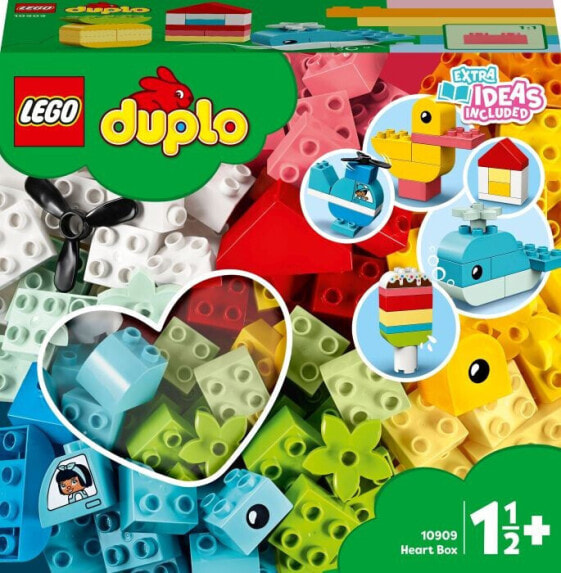 Конструктор пластиковый Lego DUPLO Mein erster Bauspaß.
