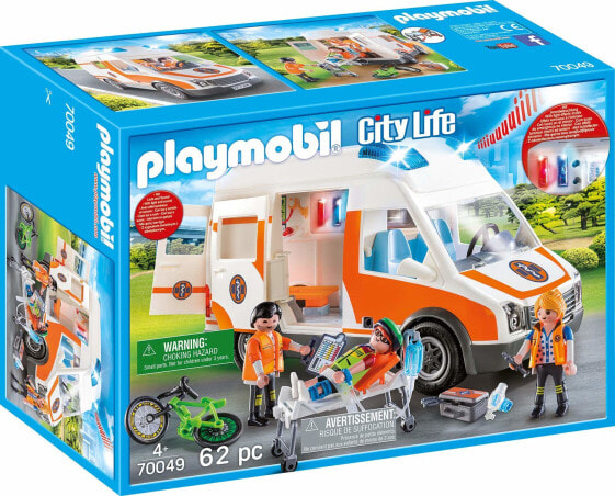 Игровой набор PLAYMOBIL City Life 70049 "Приключения" для мальчиков/девочек 4 года_MUL.