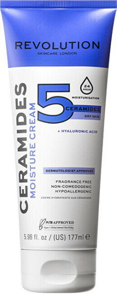 Moisturizing face cream Ceramide s ( Moisture Cream) 177 ml