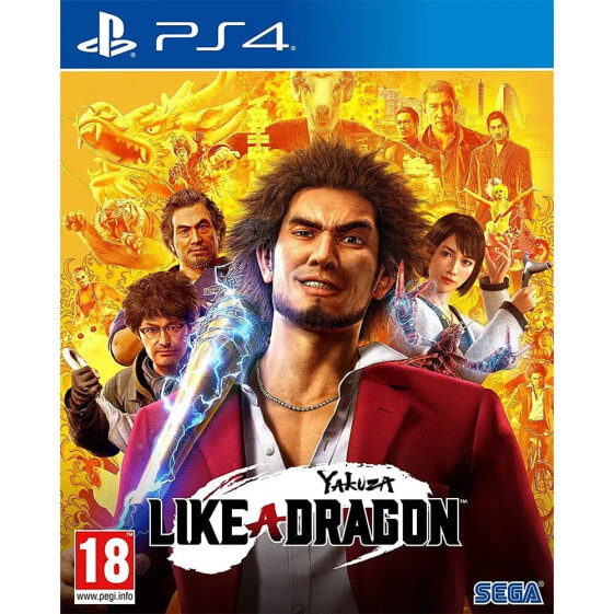 PLAYSTATION GAMES PS4 Yakuza: Like a Dragon