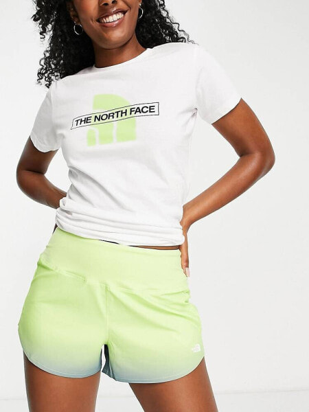 The North Face Training EA Arque 3 shorts in green