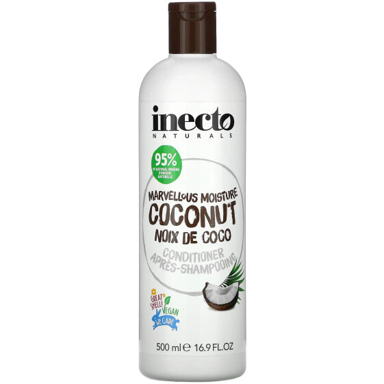 Intense Hydration, Coconut Conditioner, Dry Hair , 16.9 fl oz (500 ml)