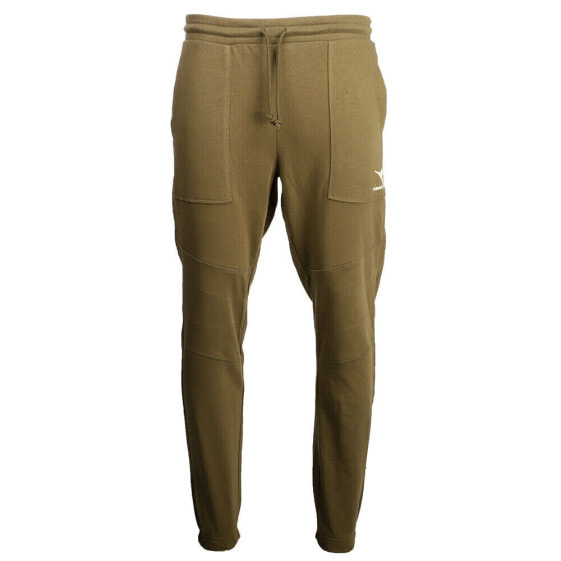 Diadora Cuff Shield Sweatpants Mens Green Casual Athletic Bottoms 177749-70428