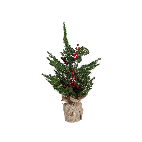 Christmas Tree Romimex Red Green Golden Mistletoe 35 x 60 x 35 cm