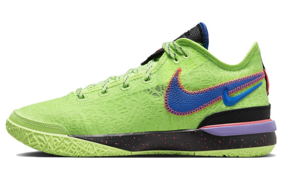 Nike LeBron NXXT Gen 布朗尼一代 减震防滑耐磨 中帮 篮球鞋 男款 绿 / Баскетбольные кроссовки Nike LeBron NXXT Gen DR8788-300